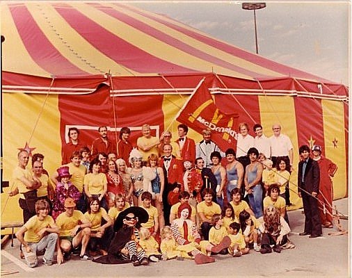 RONALD McDONALD 82